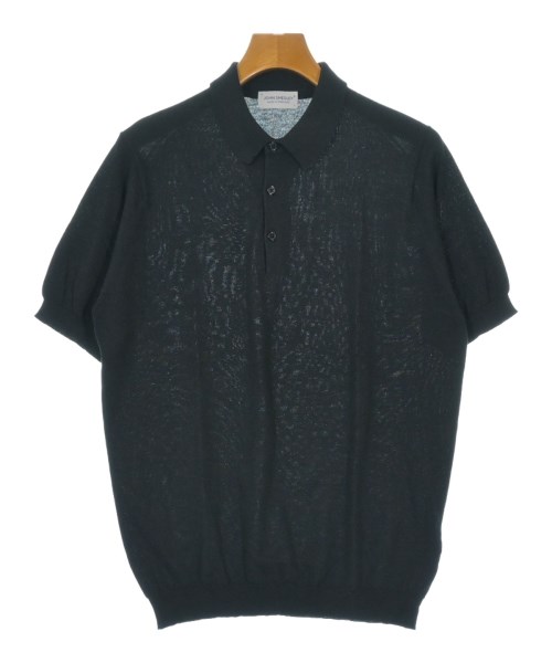 JOHN SMEDLEY(ジョンスメドレー)ニット・セーター 紺 サイズ:L/2200649644254