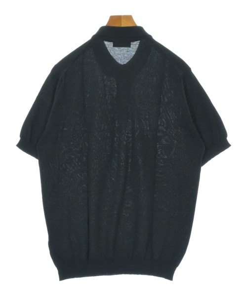 JOHN SMEDLEY（ジョンスメドレー）ニット・セーター 紺 サイズ:L メンズ/2200649644254