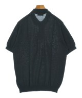 JOHN SMEDLEY（ジョンスメドレー）ニット・セーター 紺 サイズ:L メンズ/2200649644254