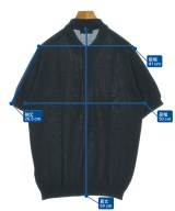 JOHN SMEDLEY（ジョンスメドレー）ニット・セーター 紺 サイズ:L メンズ/2200649644254