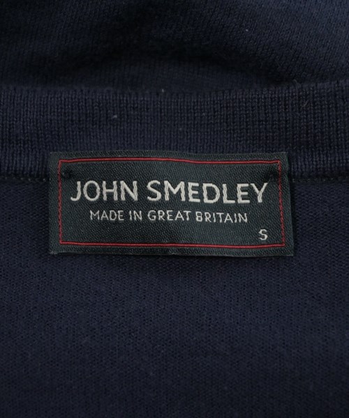 JOHN SMEDLEY（ジョンスメドレー）カーディガン 紺 サイズ:S メンズ/2200651626088