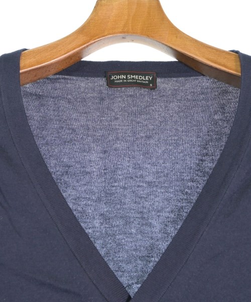 JOHN SMEDLEY（ジョンスメドレー）カーディガン 紺 サイズ:S メンズ/2200651626088