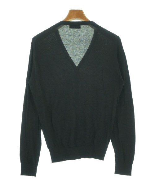 JOHN SMEDLEY（ジョンスメドレー）カーディガン 黒 サイズ:S メンズ/2200651626095