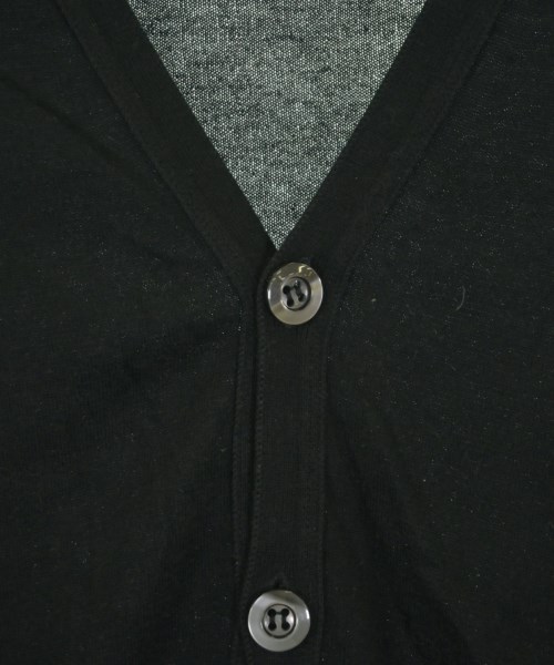 JOHN SMEDLEY（ジョンスメドレー）カーディガン 黒 サイズ:S メンズ/2200651626095