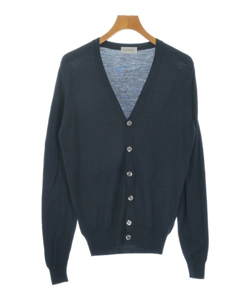 JOHN SMEDLEY(ジョンスメドレー)カーディガン 紺 サイズ:S/2200651626118