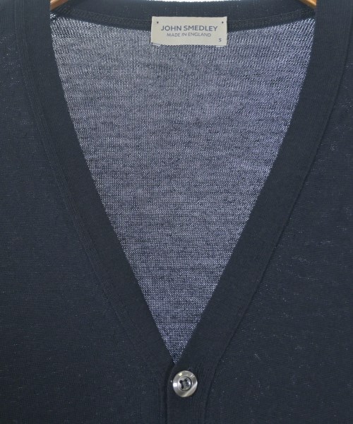 JOHN SMEDLEY（ジョンスメドレー）カーディガン 紺 サイズ:S メンズ/2200651626118
