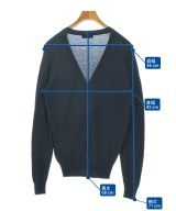 JOHN SMEDLEY（ジョンスメドレー）カーディガン 紺 サイズ:S メンズ/2200651626118