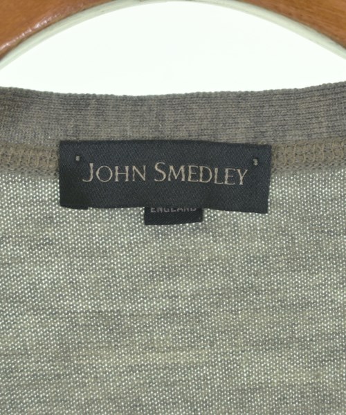 JOHN SMEDLEY（ジョンスメドレー）カーディガン グレー サイズ:S メンズ/2200651626125