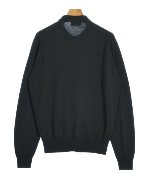 JOHN SMEDLEY（ジョンスメドレー）カーディガン 黒 サイズ:L メンズ/2200656637027