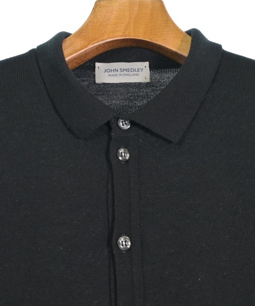 JOHN SMEDLEY（ジョンスメドレー）カーディガン 黒 サイズ:L メンズ/2200656637027