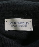 JOHN SMEDLEY（ジョンスメドレー）カーディガン 黒 サイズ:L メンズ/2200656637027