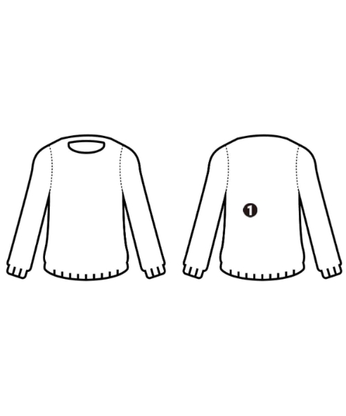 JOHN SMEDLEY（ジョンスメドレー）ニット・セーター グレー サイズ:-(L位) メンズ/2200645821055