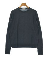 JOHN SMEDLEY（ジョンスメドレー）ニット・セーター 紺 サイズ:M メンズ/2200656858064