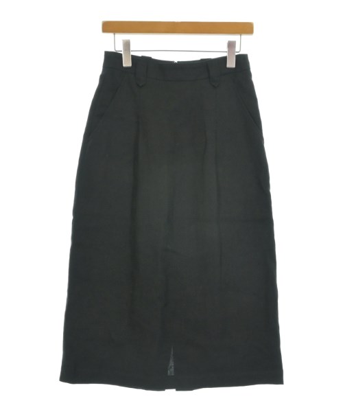 JOHN SMEDLEY(ジョンスメドレー)ロング・マキシ丈スカート 黒 サイズ:1(S位)/2200651214117