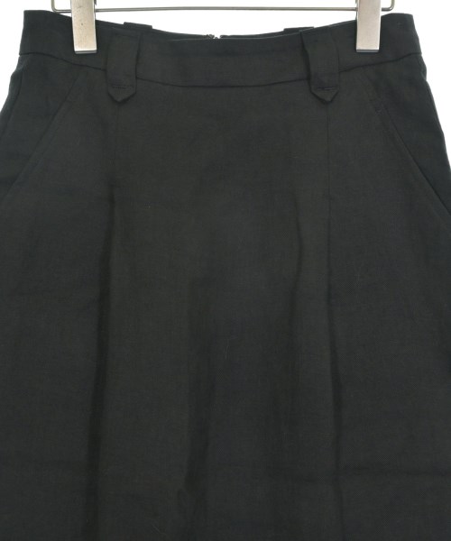 JOHN SMEDLEY（ジョンスメドレー）ロング・マキシ丈スカート 黒 サイズ:1(S位) レディース/2200651214117
