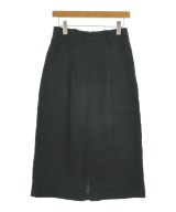 JOHN SMEDLEY（ジョンスメドレー）ロング・マキシ丈スカート 黒 サイズ:1(S位) レディース/2200651214117