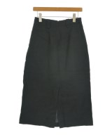 JOHN SMEDLEY（ジョンスメドレー）ロング・マキシ丈スカート 黒 サイズ:1(S位) レディース/2200651214117