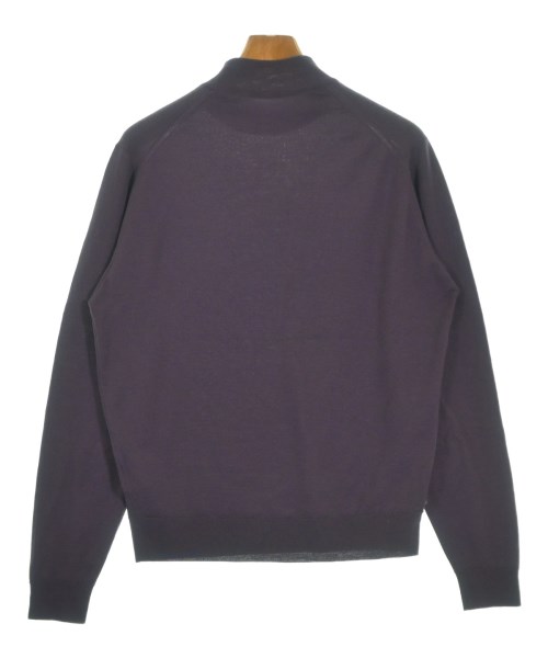 JOHN SMEDLEY（ジョンスメドレー）ニット・セーター 紫 サイズ:-(M位) メンズ/2200656735334