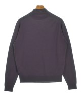 JOHN SMEDLEY（ジョンスメドレー）ニット・セーター 紫 サイズ:-(M位) メンズ/2200656735334