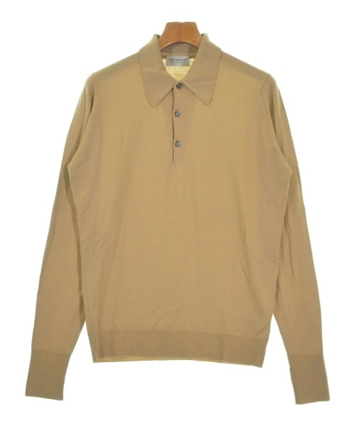 JOHN SMEDLEY(ジョンスメドレー)ニット・セーター ベージュ サイズ:M/2200656735358