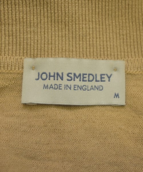 JOHN SMEDLEY（ジョンスメドレー）ニット・セーター ベージュ サイズ:M メンズ/2200656735358