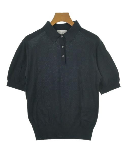 JOHN SMEDLEY(ジョンスメドレー)カーディガン 紺 サイズ:S/2200657209070