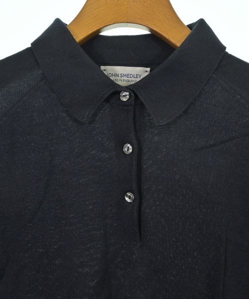 JOHN SMEDLEY（ジョンスメドレー）カーディガン 紺 サイズ:S レディース/2200657209070