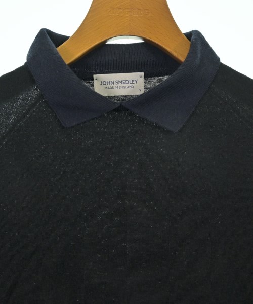 JOHN SMEDLEY（ジョンスメドレー）ニット・セーター 黒 サイズ:S レディース/2200657209100
