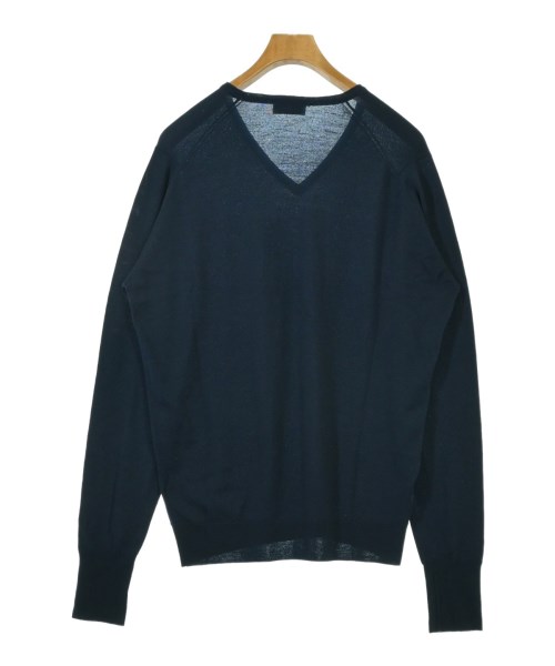 JOHN SMEDLEY（ジョンスメドレー）ニット・セーター 紺 サイズ:L メンズ/2200654972038