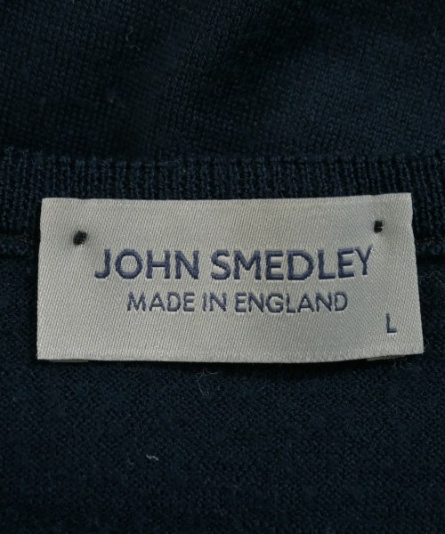JOHN SMEDLEY（ジョンスメドレー）ニット・セーター 紺 サイズ:L メンズ/2200654972038