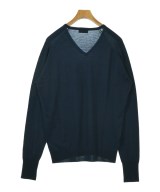 JOHN SMEDLEY（ジョンスメドレー）ニット・セーター 紺 サイズ:L メンズ/2200654972038