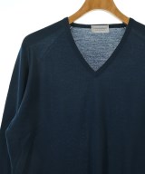 JOHN SMEDLEY（ジョンスメドレー）ニット・セーター 紺 サイズ:L メンズ/2200654972038