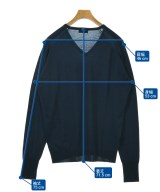JOHN SMEDLEY（ジョンスメドレー）ニット・セーター 紺 サイズ:L メンズ/2200654972038