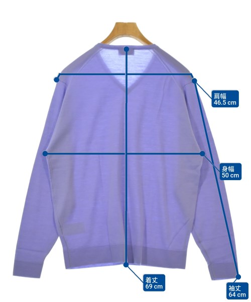 JOHN SMEDLEY（ジョンスメドレー）ニット・セーター 紫 サイズ:XL メンズ/2200654972045