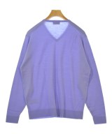 JOHN SMEDLEY（ジョンスメドレー）ニット・セーター 紫 サイズ:XL メンズ/2200654972045