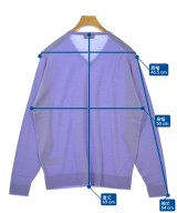 JOHN SMEDLEY（ジョンスメドレー）ニット・セーター 紫 サイズ:XL メンズ/2200654972045