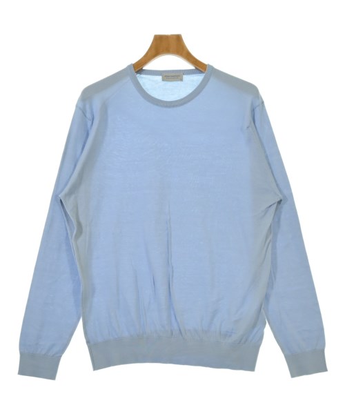 JOHN SMEDLEY(ジョンスメドレー)ニット・セーター 青 サイズ:XL/2200654972052