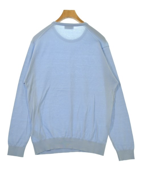 JOHN SMEDLEY（ジョンスメドレー）ニット・セーター 青 サイズ:XL メンズ/2200654972052