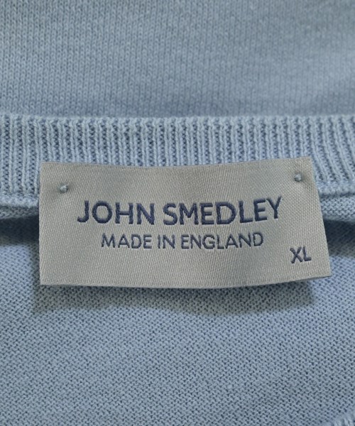 JOHN SMEDLEY（ジョンスメドレー）ニット・セーター 青 サイズ:XL メンズ/2200654972052