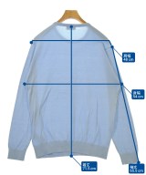JOHN SMEDLEY（ジョンスメドレー）ニット・セーター 青 サイズ:XL メンズ/2200654972052