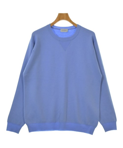 JOHN SMEDLEY(ジョンスメドレー)ニット・セーター 青 サイズ:L/2200654972069