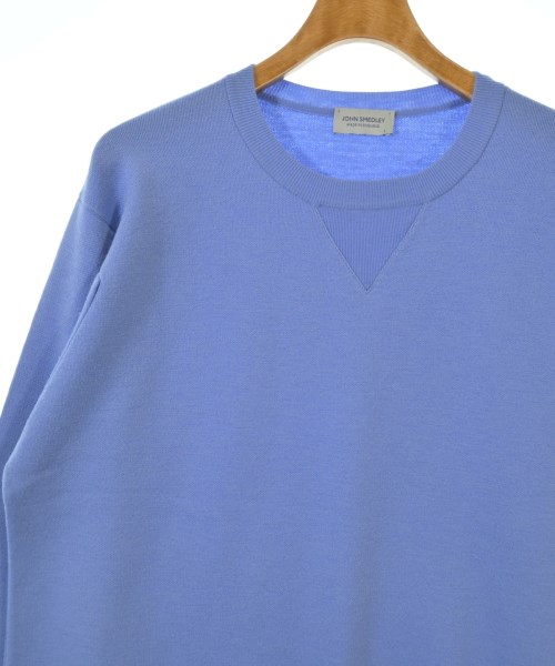 JOHN SMEDLEY（ジョンスメドレー）ニット・セーター 青 サイズ:L メンズ/2200654972069
