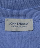 JOHN SMEDLEY（ジョンスメドレー）ニット・セーター 青 サイズ:L メンズ/2200654972069