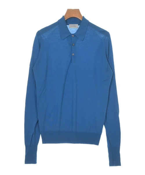 JOHN SMEDLEY(ジョンスメドレー)ニット・セーター 青 サイズ:M/2200658186042