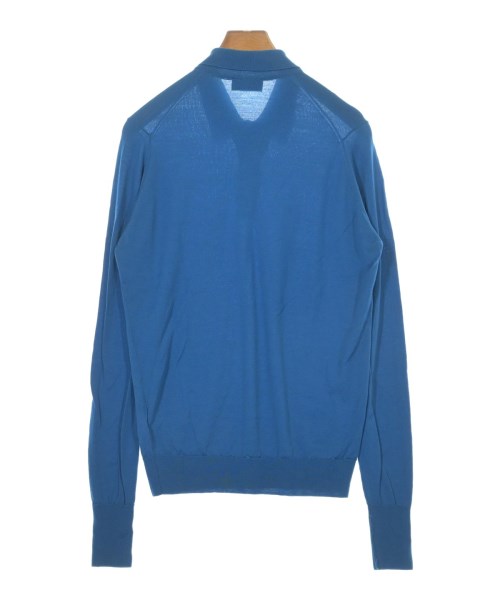 JOHN SMEDLEY（ジョンスメドレー）ニット・セーター 青 サイズ:M メンズ/2200658186042