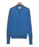 JOHN SMEDLEY（ジョンスメドレー）ニット・セーター 青 サイズ:M メンズ/2200658186042