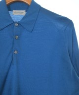 JOHN SMEDLEY（ジョンスメドレー）ニット・セーター 青 サイズ:M メンズ/2200658186042