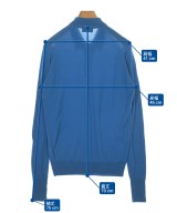 JOHN SMEDLEY（ジョンスメドレー）ニット・セーター 青 サイズ:M メンズ/2200658186042
