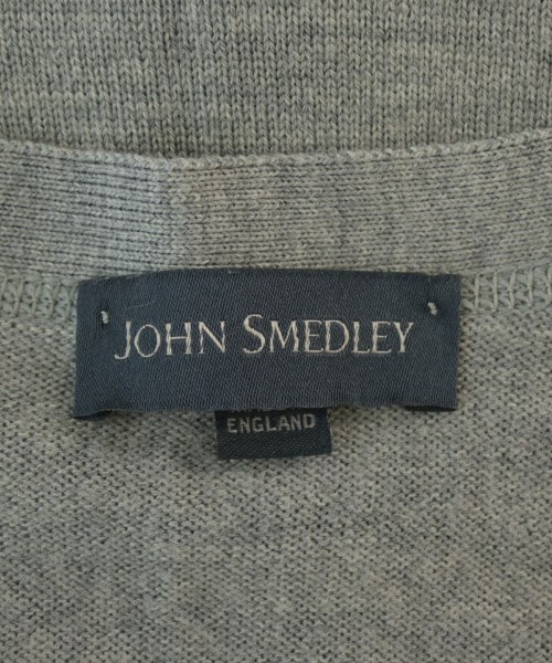 JOHN SMEDLEY（ジョンスメドレー）カーディガン グレー サイズ:M メンズ/2200653507194