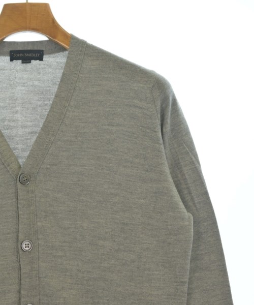 JOHN SMEDLEY（ジョンスメドレー）カーディガン グレー サイズ:M メンズ/2200653507194
